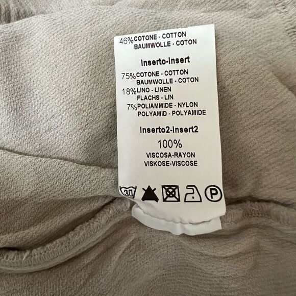 Transit Par such beige romper size 3 fits M - Picture 5 of 8